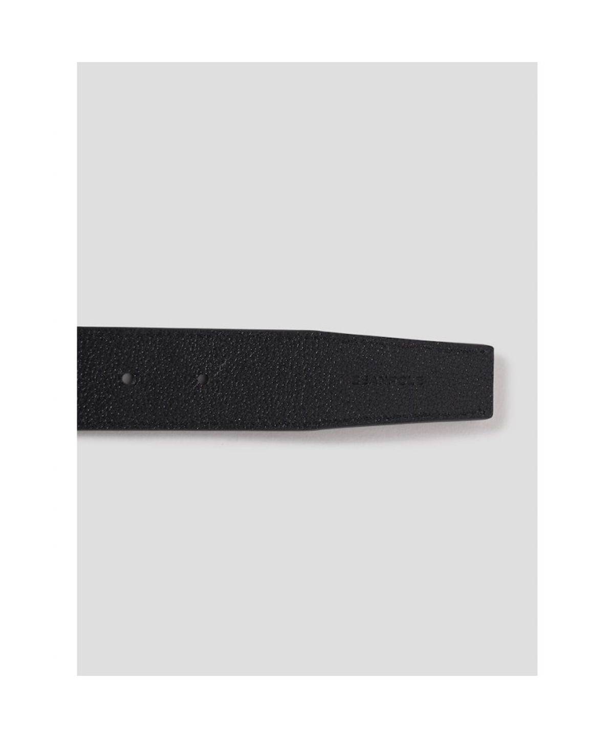 빈폴 액세서리(BEANPOLE ACCESSORY) 리버시블 라운드버클 벨트  블랙
