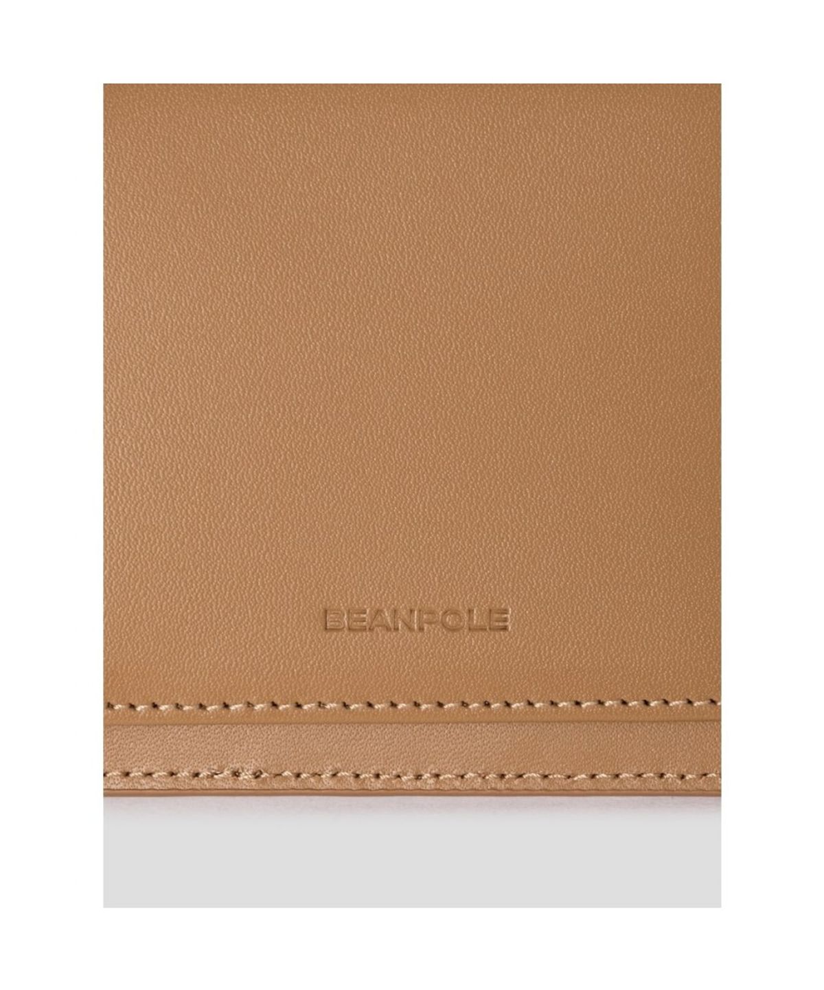 빈폴 액세서리(BEANPOLE ACCESSORY) 매일 반지갑  옐로이시 브라운