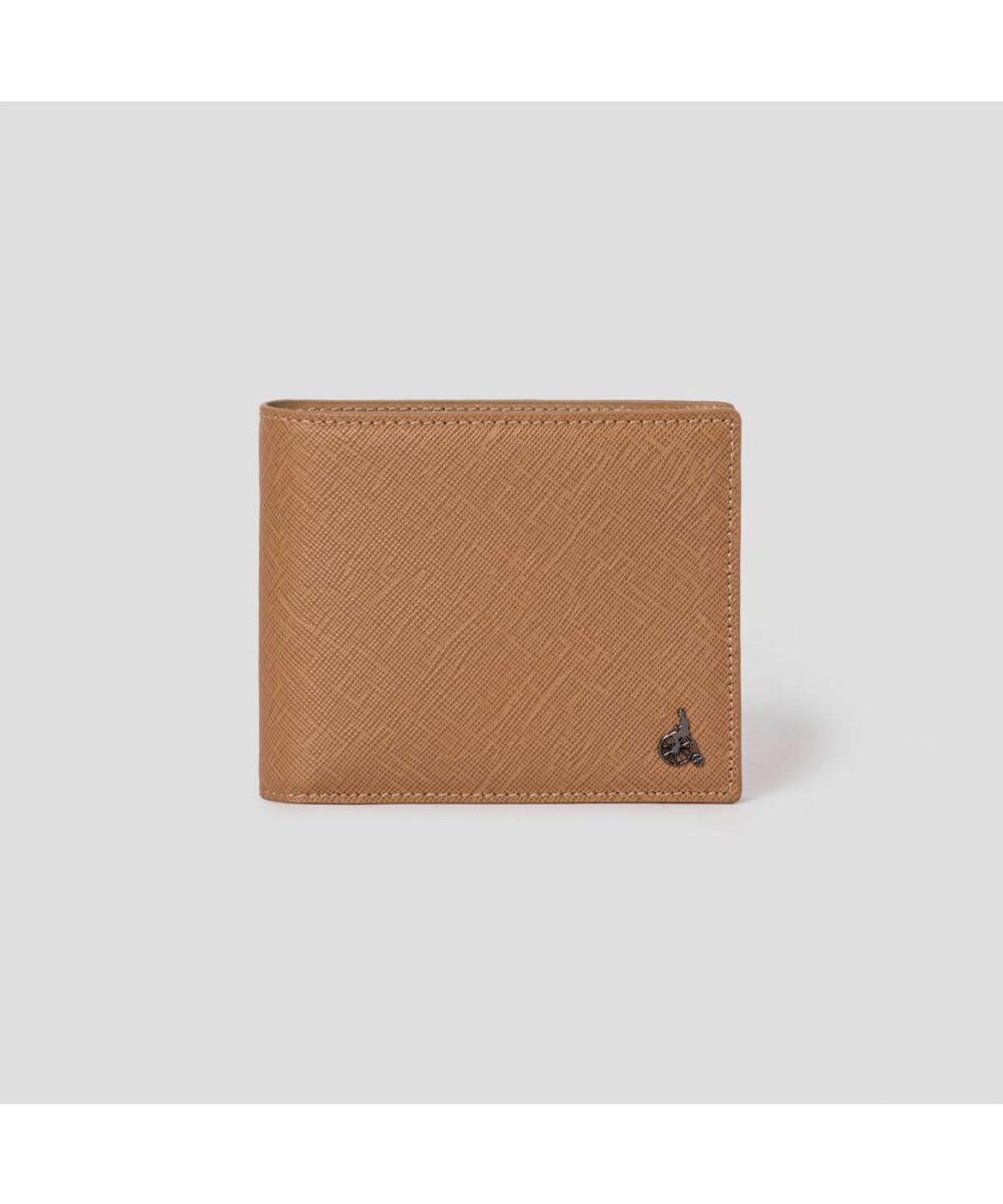 빈폴 액세서리(BEANPOLE ACCESSORY) 매일 반지갑  옐로이시 브라운
