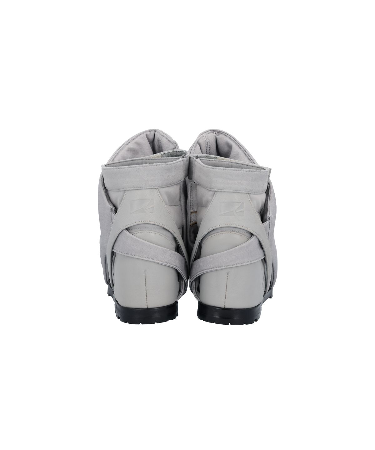 포트리스(4TRESS) PADDED-COVERED WEDGE HEELS 01 ASH GRAY
