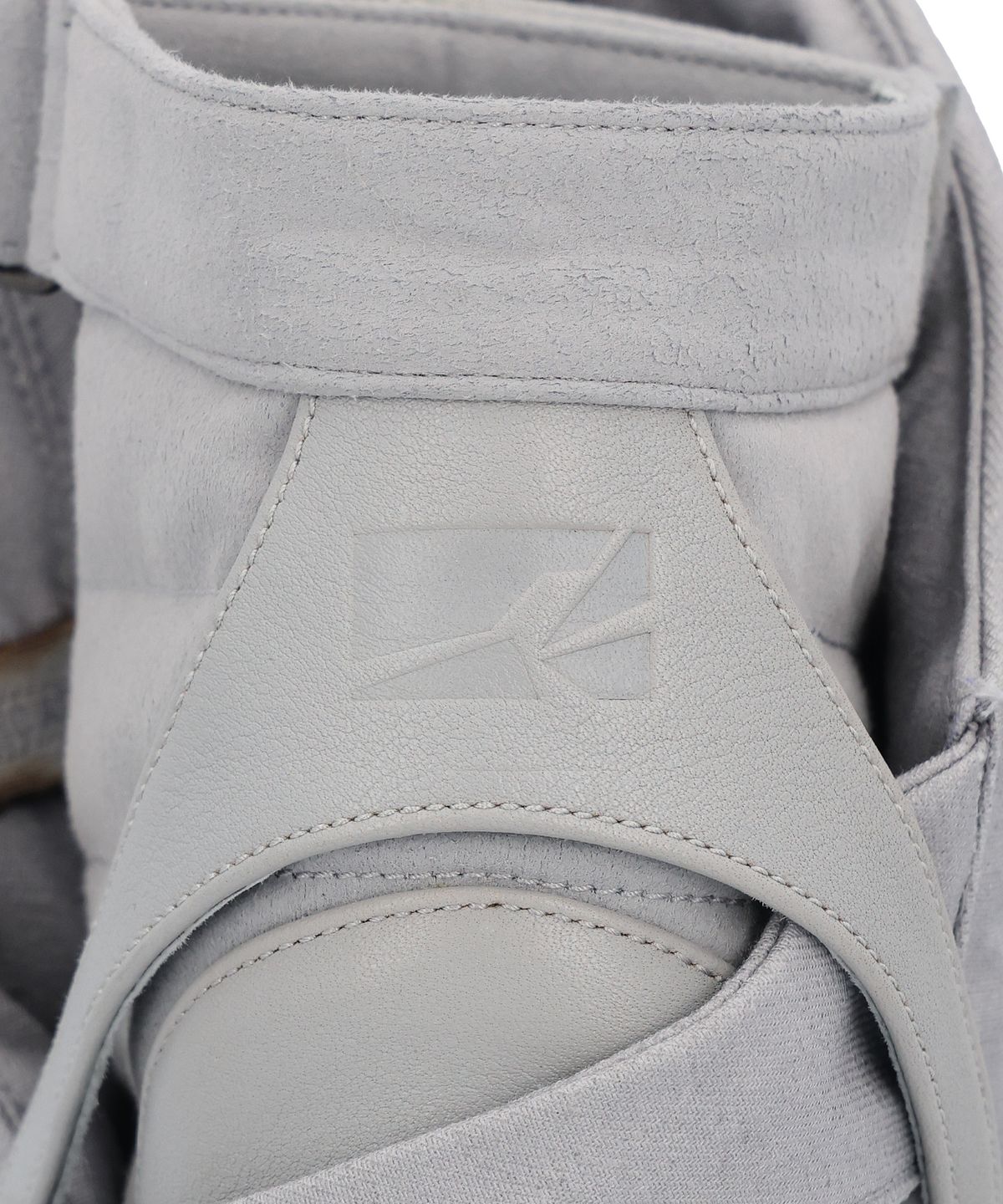 포트리스(4TRESS) PADDED-COVERED WEDGE HEELS 01 ASH GRAY