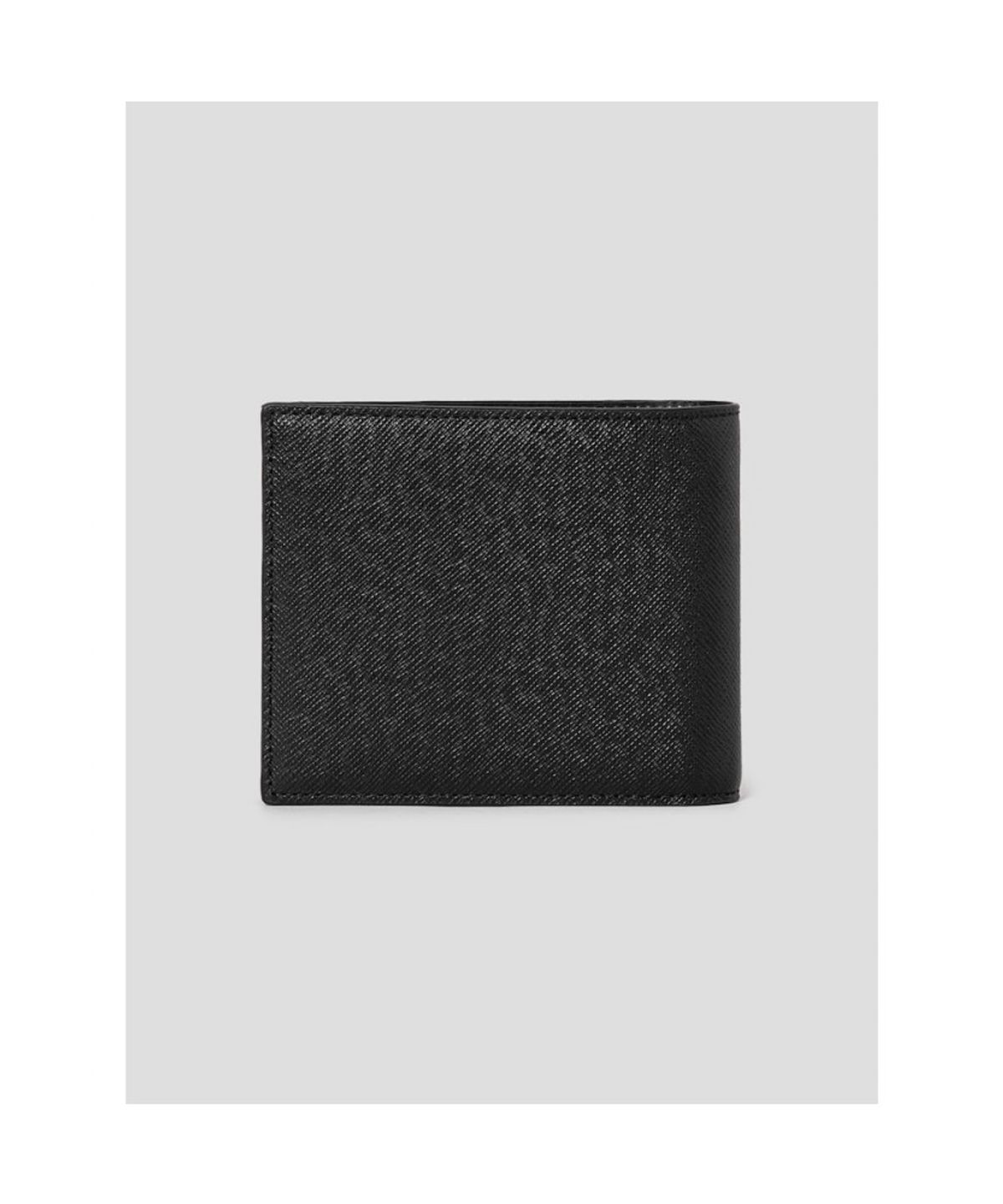 빈폴 액세서리(BEANPOLE ACCESSORY) 빈폴헤릿_패치 반지갑  블랙