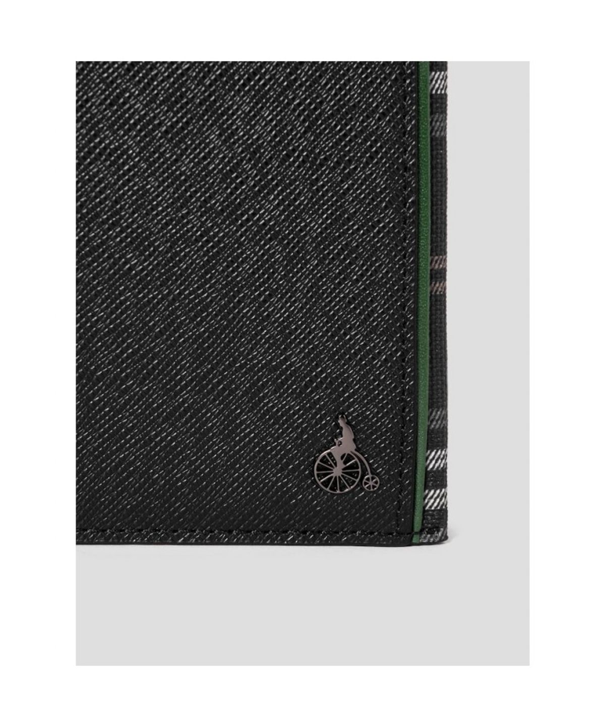 빈폴 액세서리(BEANPOLE ACCESSORY) 빈폴헤릿_패치 반지갑  블랙