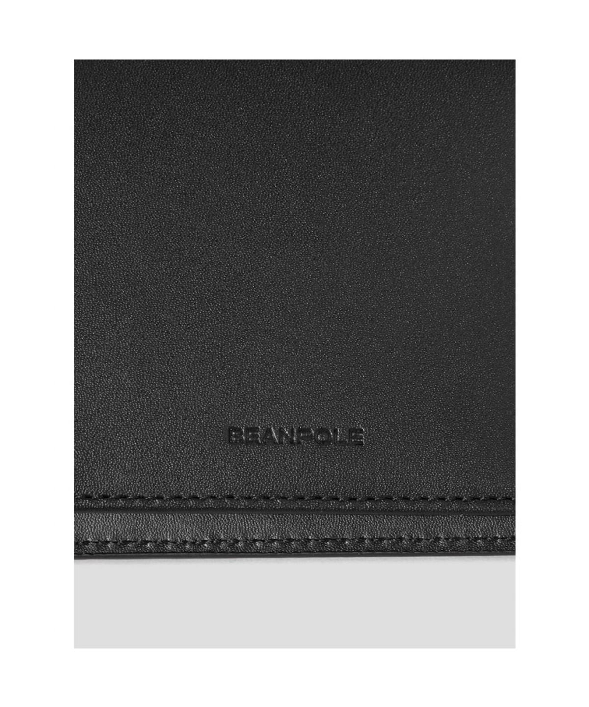 빈폴 액세서리(BEANPOLE ACCESSORY) 빈폴헤릿_패치 반지갑  블랙
