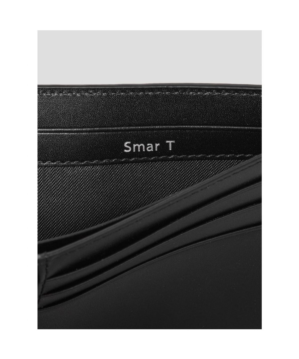 빈폴 액세서리(BEANPOLE ACCESSORY) 빈폴헤릿_패치 반지갑  블랙