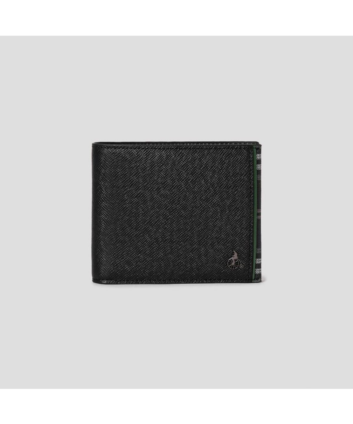 빈폴 액세서리(BEANPOLE ACCESSORY) 빈폴헤릿_패치 반지갑  블랙