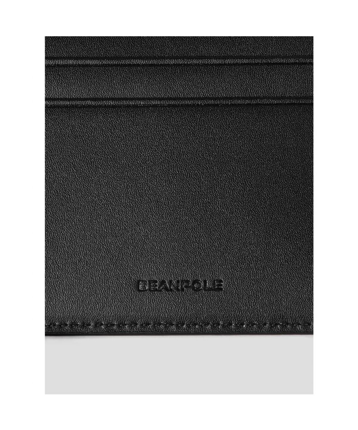 빈폴 액세서리(BEANPOLE ACCESSORY) 빈폴헤릿_패치 미니지갑  블랙