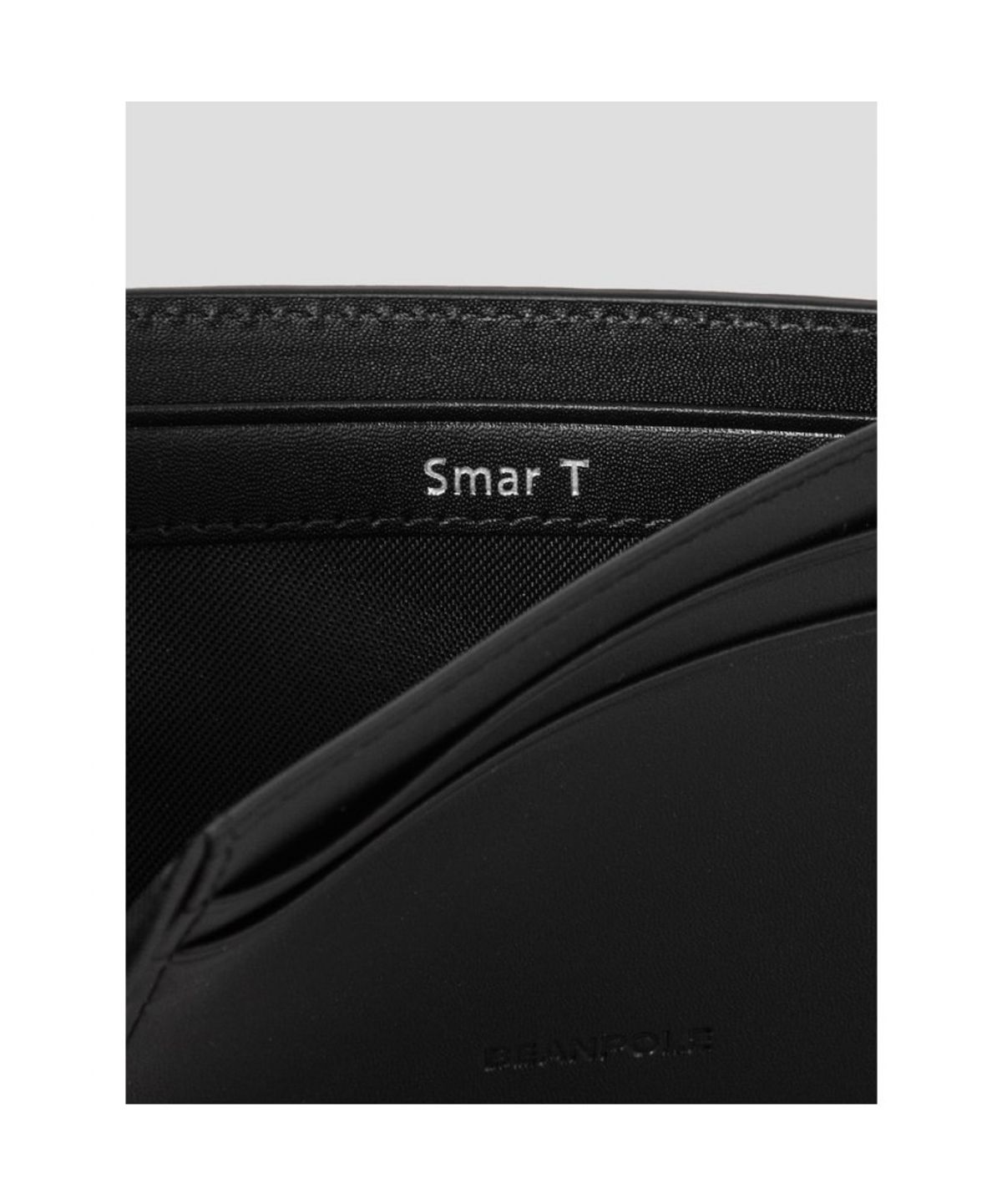 빈폴 액세서리(BEANPOLE ACCESSORY) 빈폴헤릿_패치 미니지갑  블랙