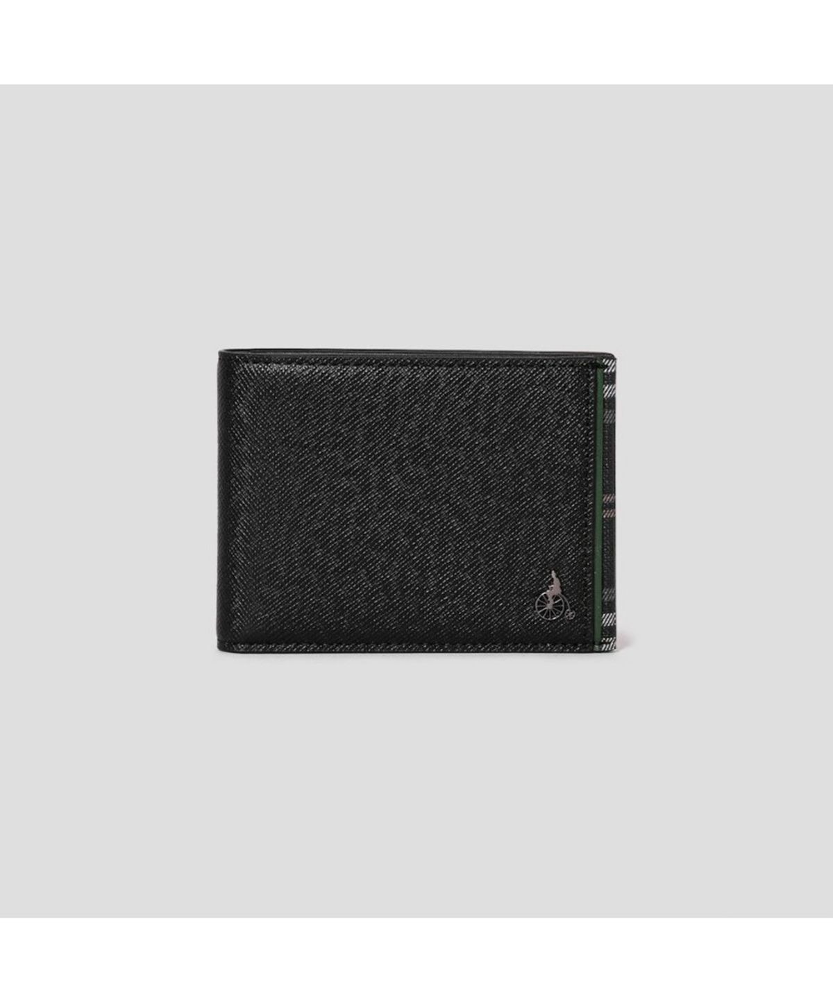 빈폴 액세서리(BEANPOLE ACCESSORY) 빈폴헤릿_패치 미니지갑  블랙