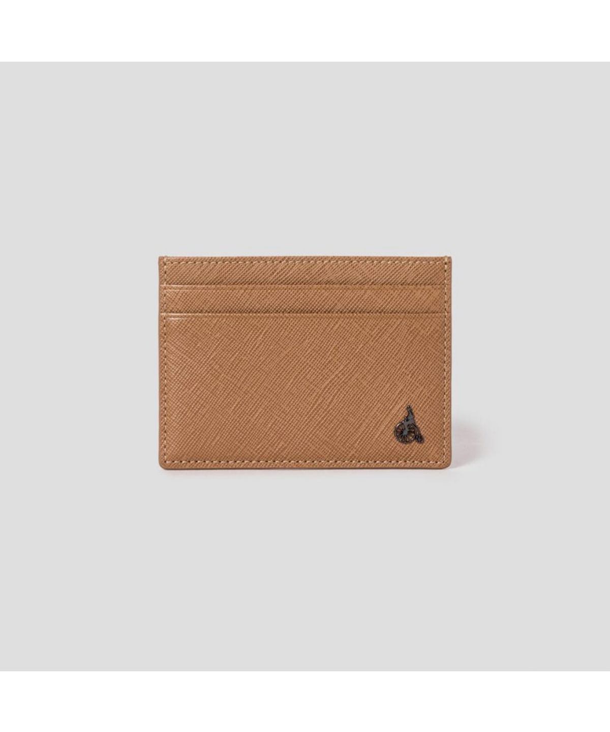 빈폴 액세서리(BEANPOLE ACCESSORY) 매일 낱장 카드지갑 - 옐로이시 브라운