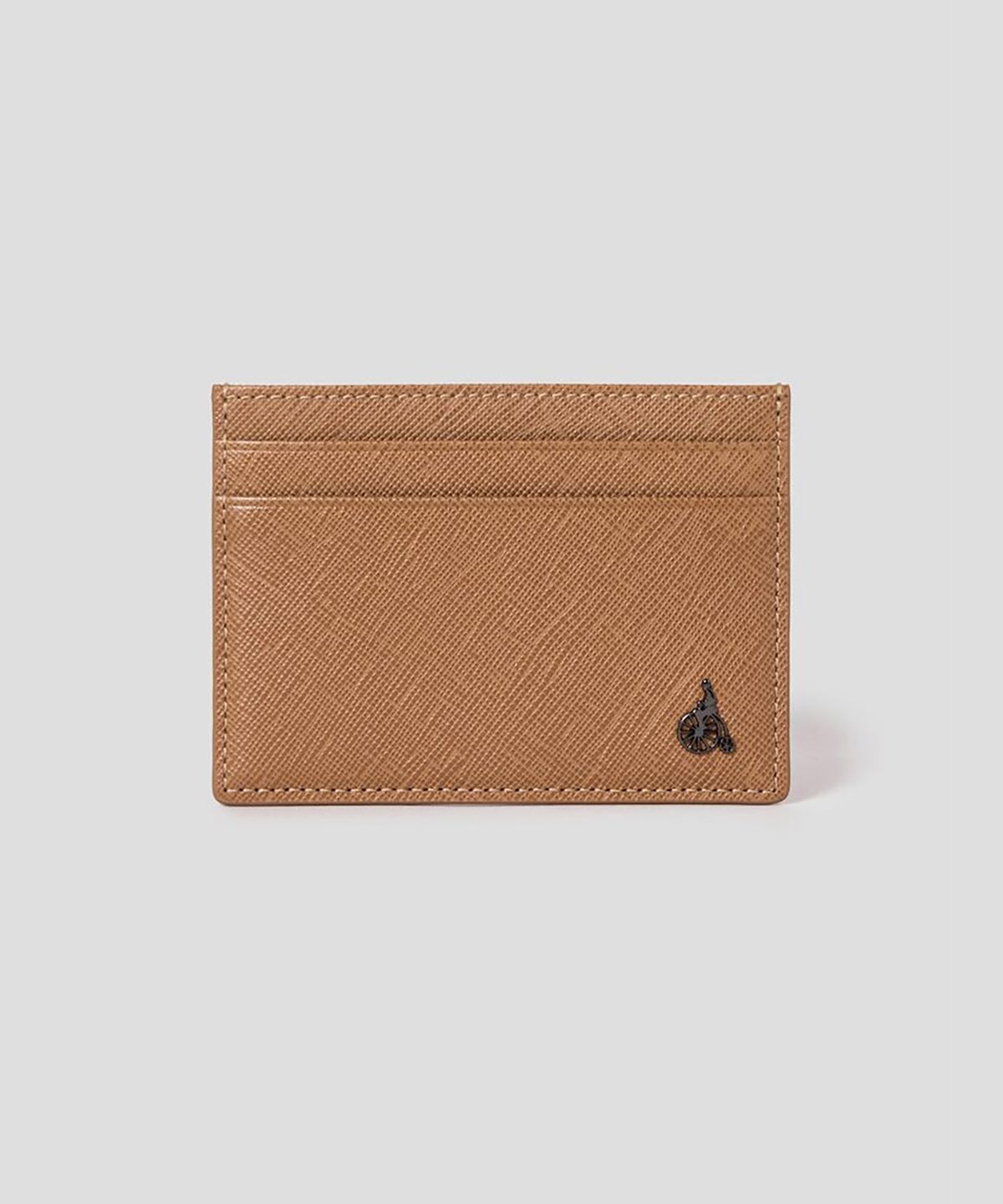 빈폴 액세서리(BEANPOLE ACCESSORY) 매일 낱장 카드지갑 - 옐로이시 브라운