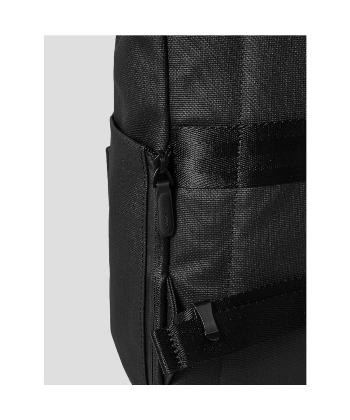 빈폴 액세서리(BEANPOLE ACCESSORY) 디노 미디엄 플랩 백팩  블랙