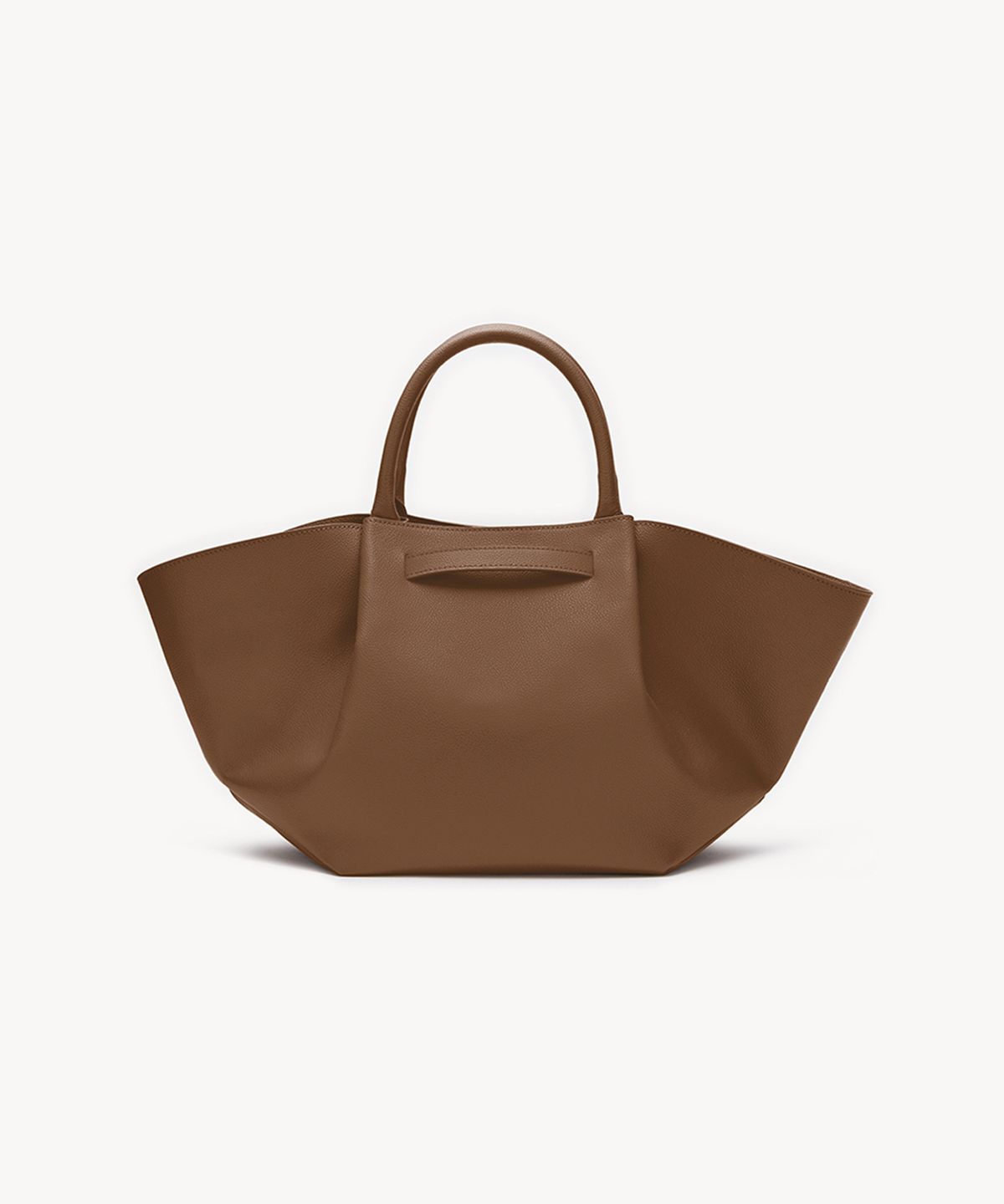 끌라베(CLAVE) 에블린 탄 토트백 (EVELYN Tan Tote Bag)