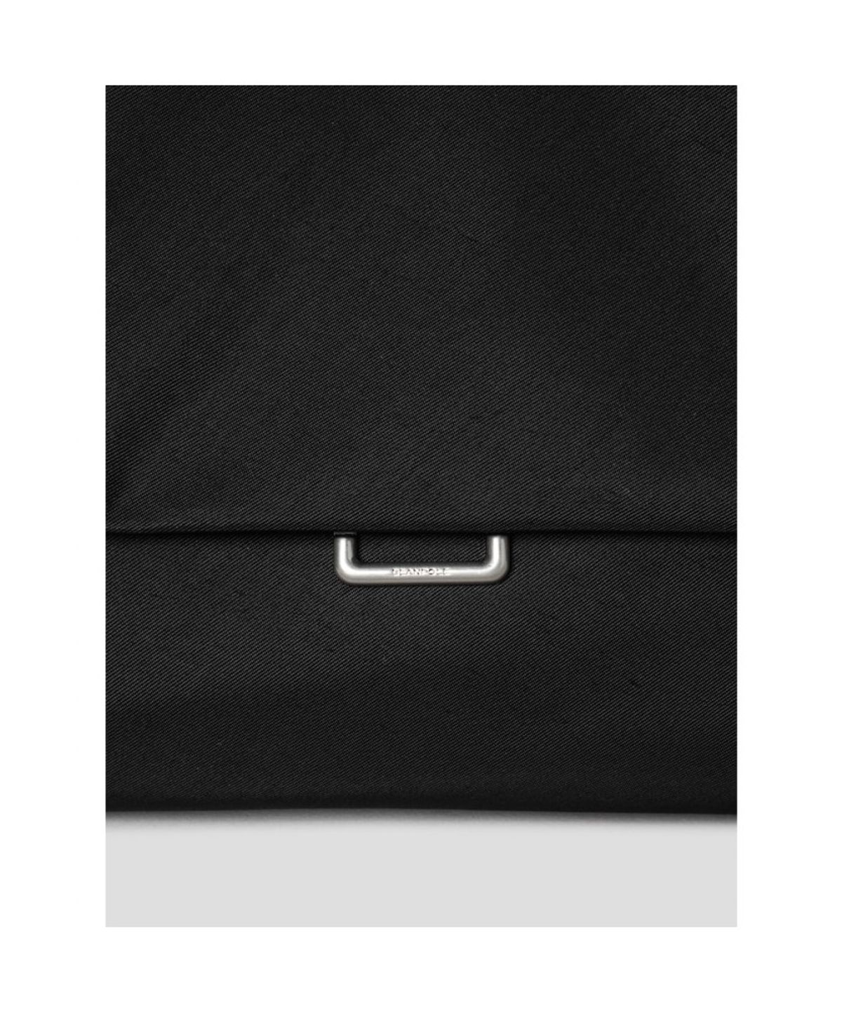 빈폴 액세서리(BEANPOLE ACCESSORY) 노라 나일론 플랩 숄더백  블랙