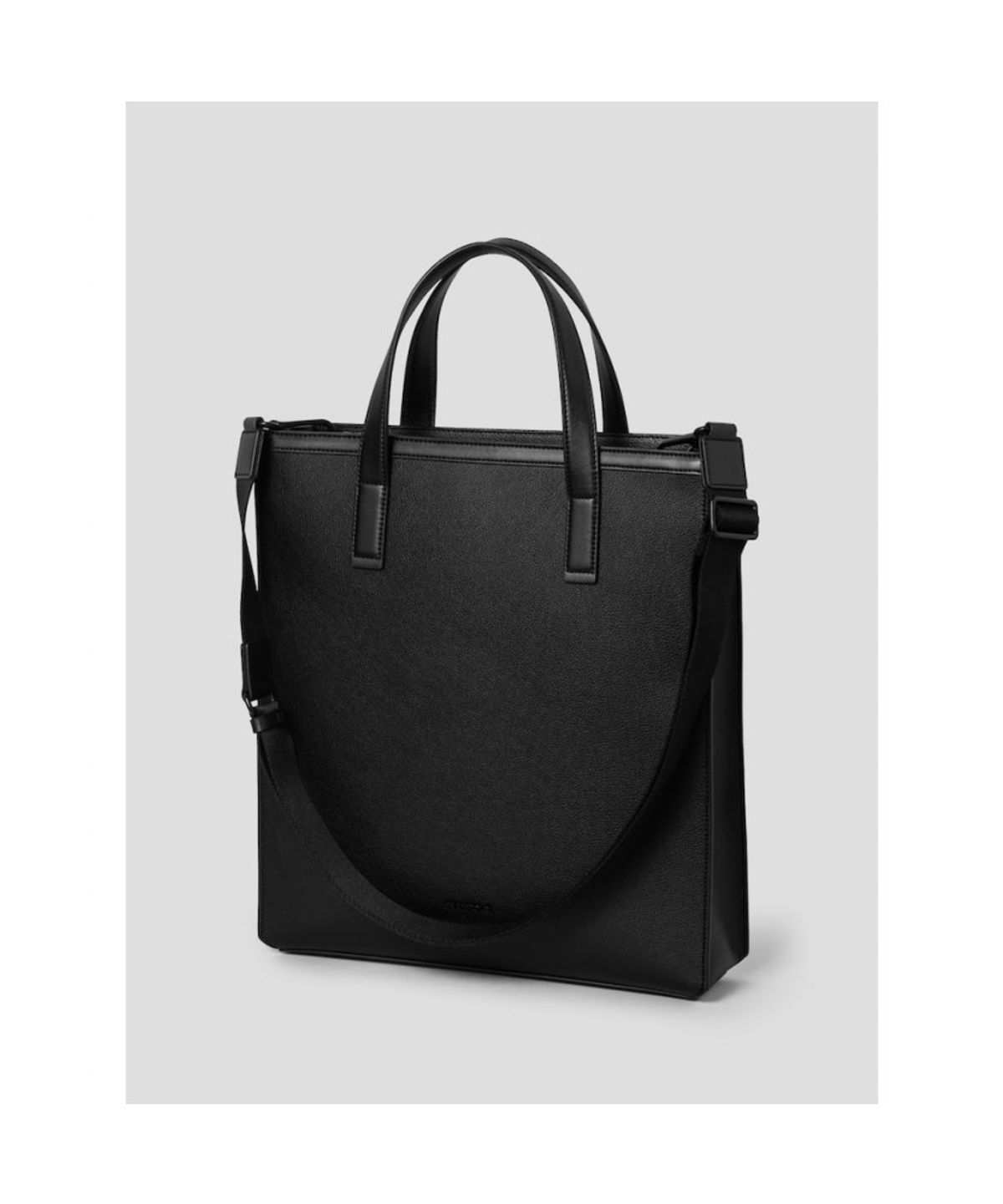 빈폴 액세서리(BEANPOLE ACCESSORY) 포비 세로 토트백  블랙
