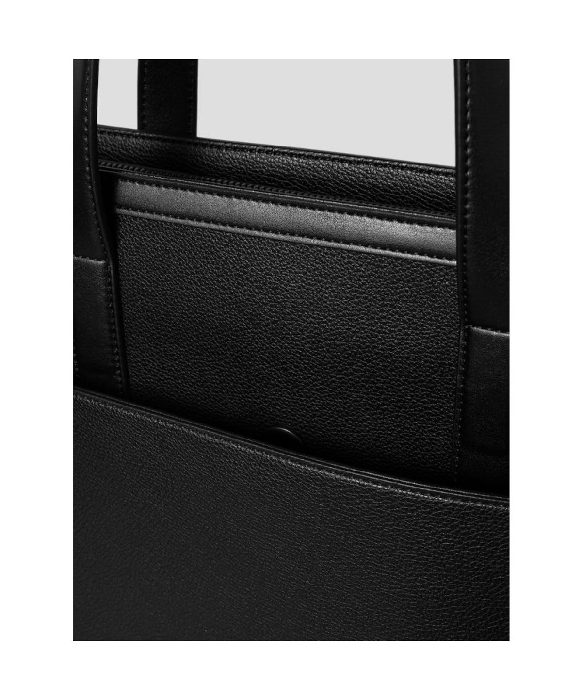 빈폴 액세서리(BEANPOLE ACCESSORY) 포비 세로 토트백  블랙