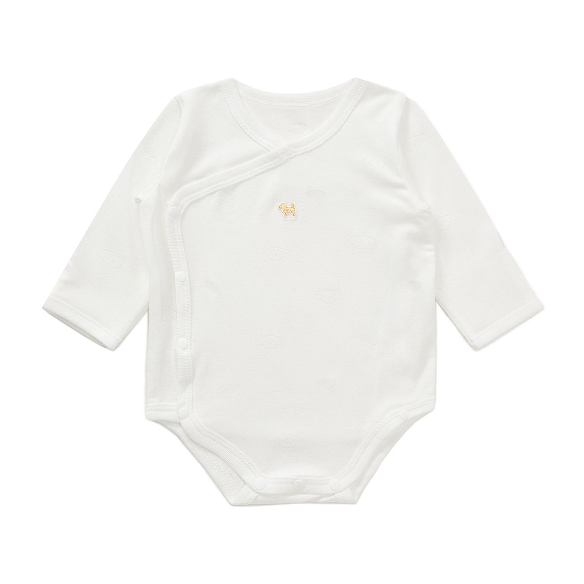 블루독 베이비(BLUEDOGBABY) 구름모달배내바디수트A (46170-040-05)