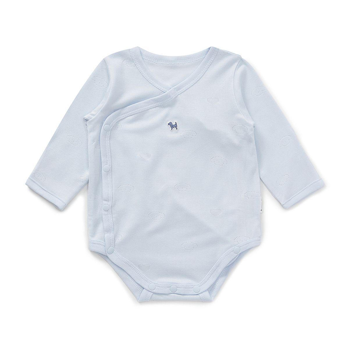 블루독 베이비(BLUEDOGBABY) 구름모달배내바디수트B (46170-040-06)