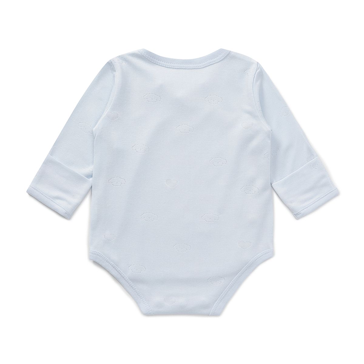 블루독 베이비(BLUEDOGBABY) 구름모달배내바디수트B (46170-040-06)