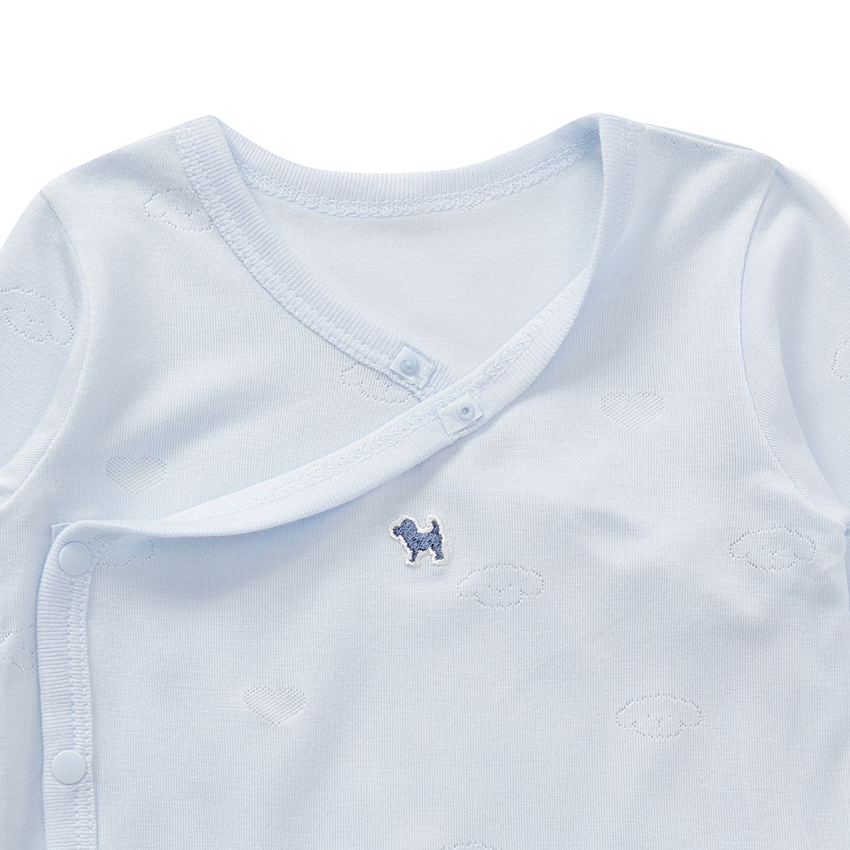 블루독 베이비(BLUEDOGBABY) 구름모달배내바디수트B (46170-040-06)