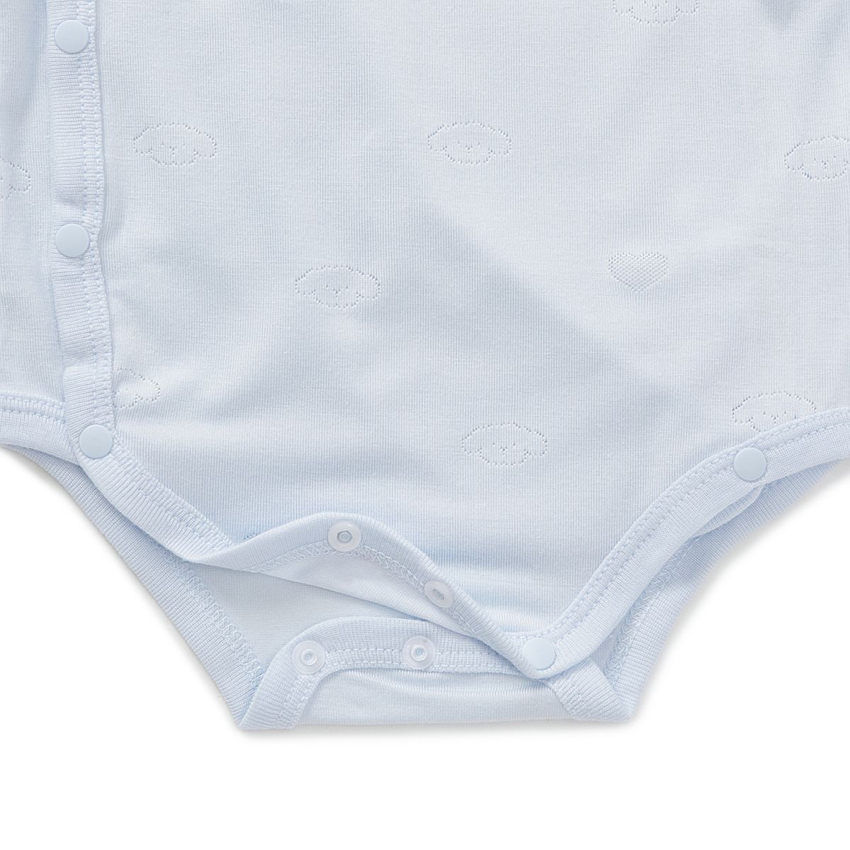 블루독 베이비(BLUEDOGBABY) 구름모달배내바디수트B (46170-040-06)