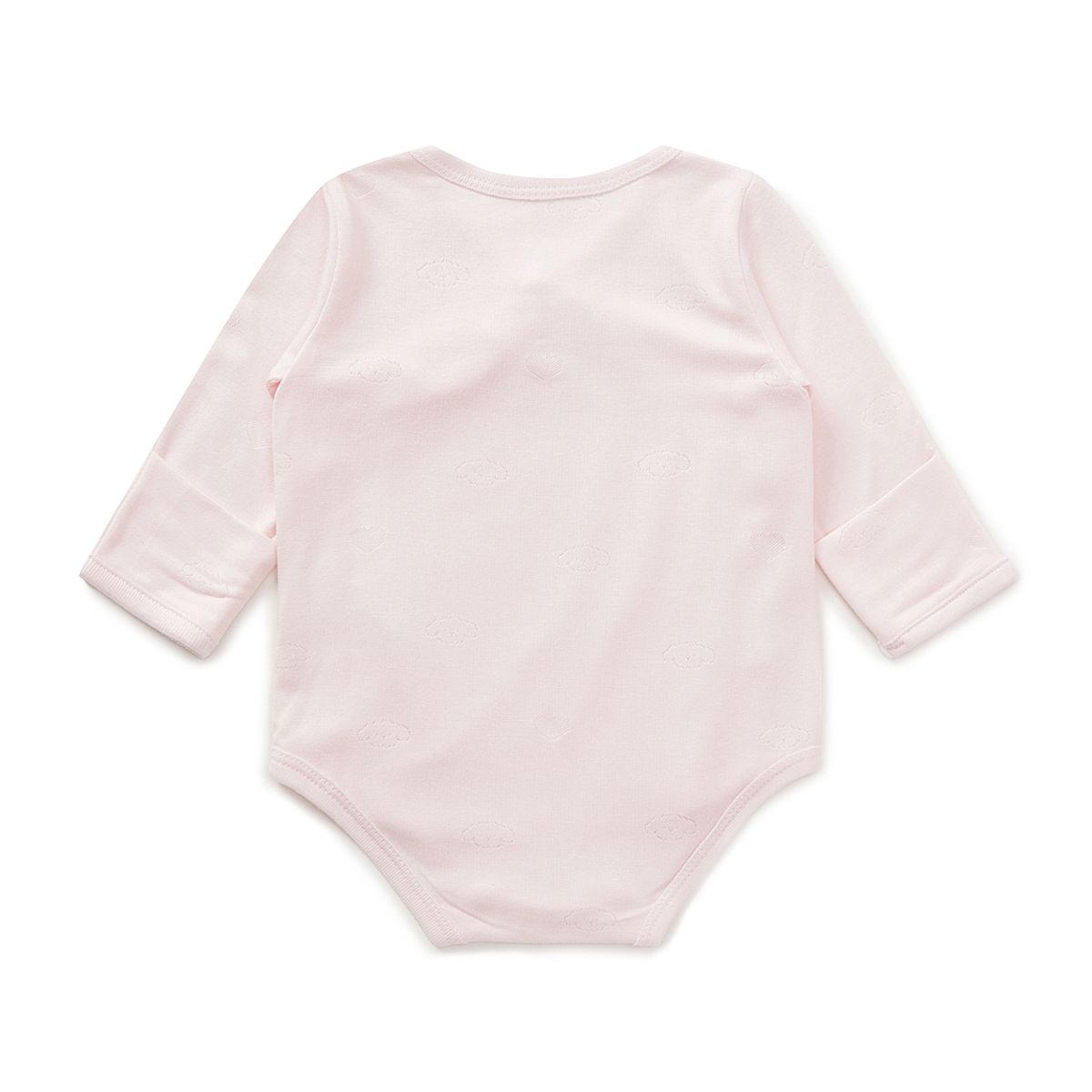 블루독 베이비(BLUEDOGBABY) 구름모달배내바디수트C (46170-040-07)