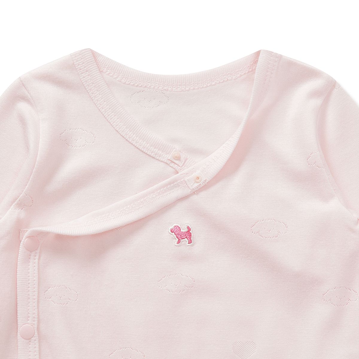 블루독 베이비(BLUEDOGBABY) 구름모달배내바디수트C (46170-040-07)