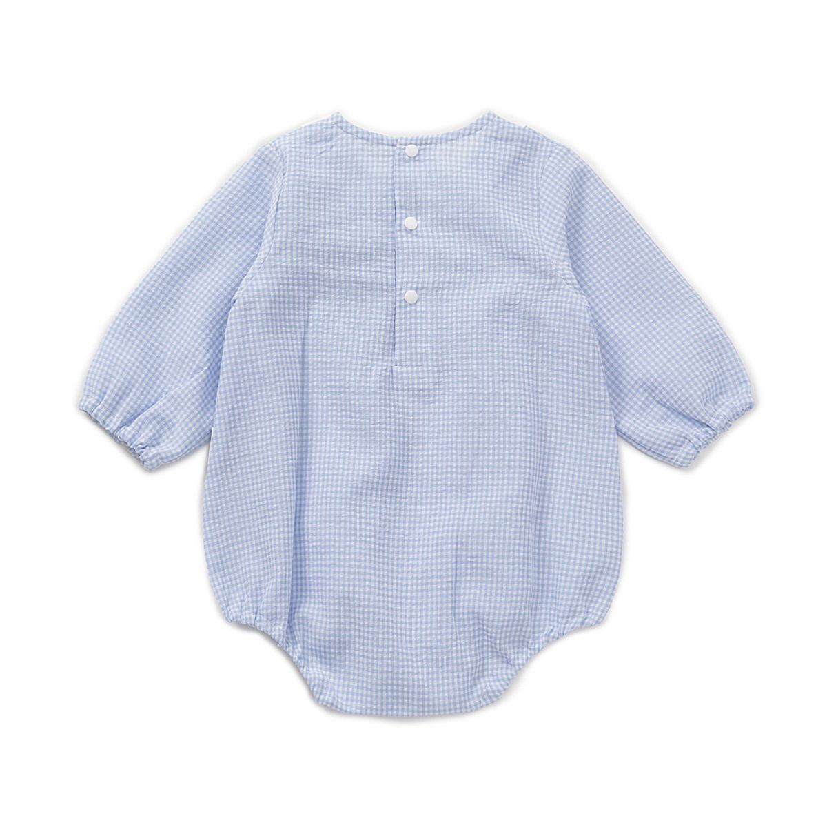블루독 베이비(BLUEDOGBABY) 큐티체크세트바디수트A (46170-040-11)