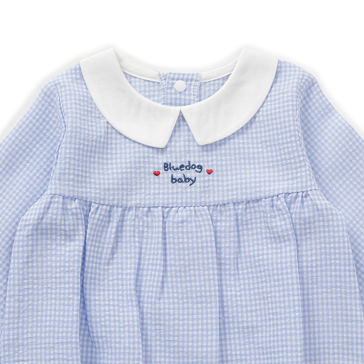 블루독 베이비(BLUEDOGBABY) 큐티체크세트바디수트A (46170-040-11)