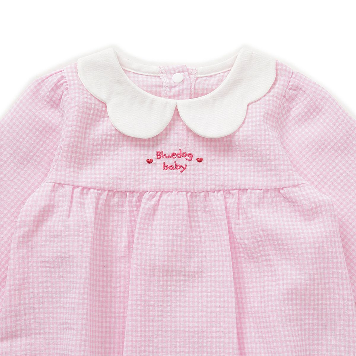 블루독 베이비(BLUEDOGBABY) 큐티체크세트바디수트B (46170-040-12)