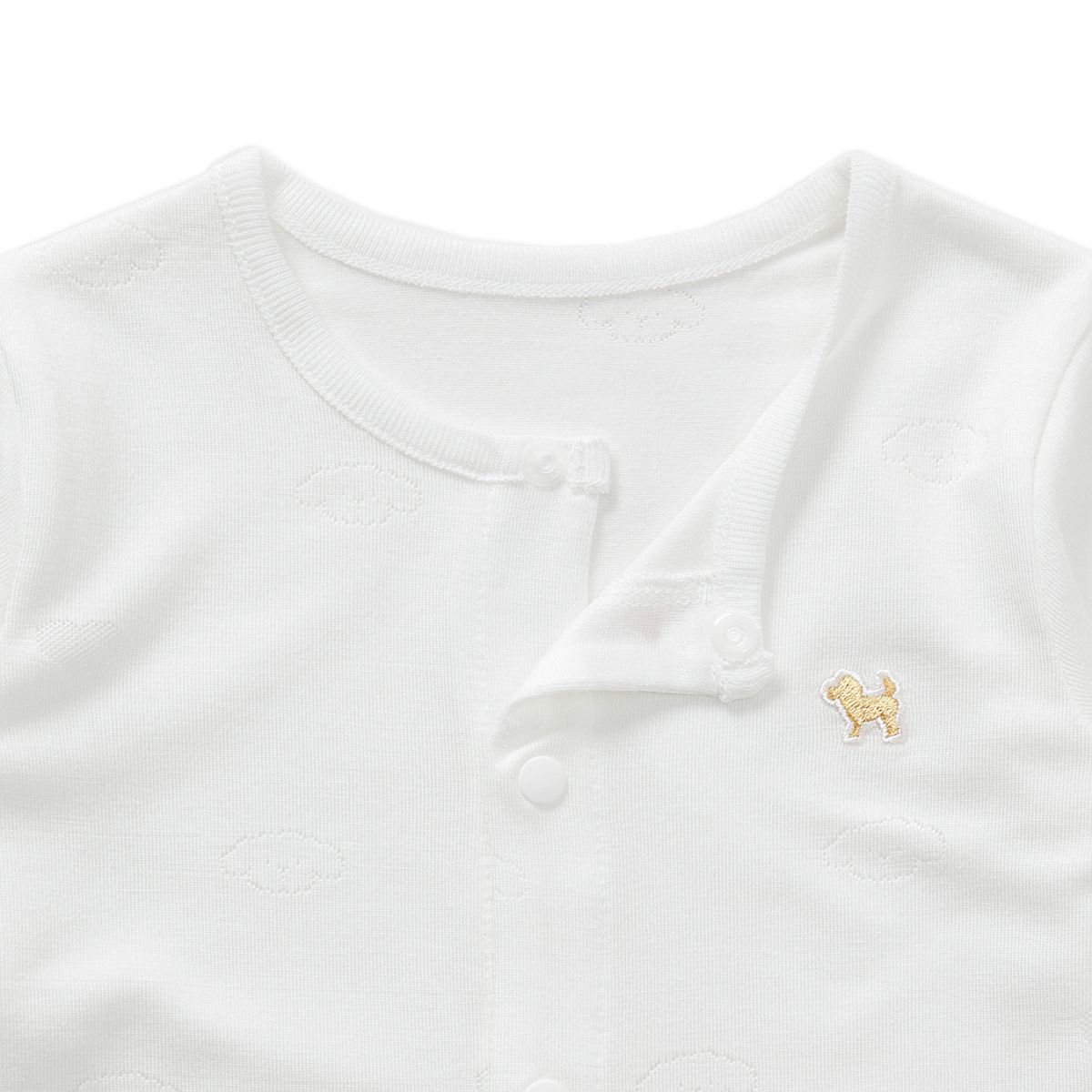 블루독 베이비(BLUEDOGBABY) 구름모달우주복 (46170-041-03)