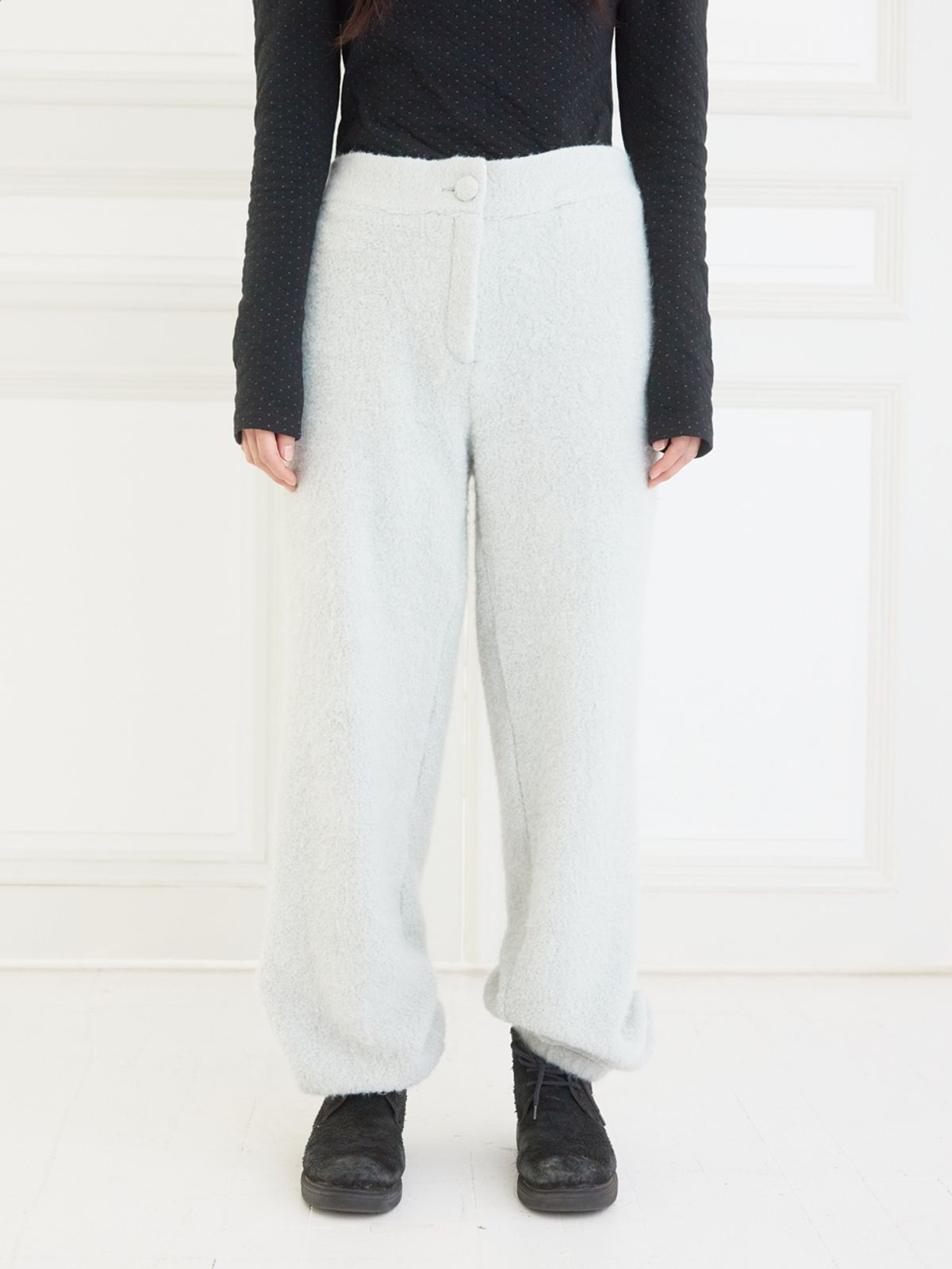 콜로신스(COLOCYNTH) Boucle Pants Light Mint