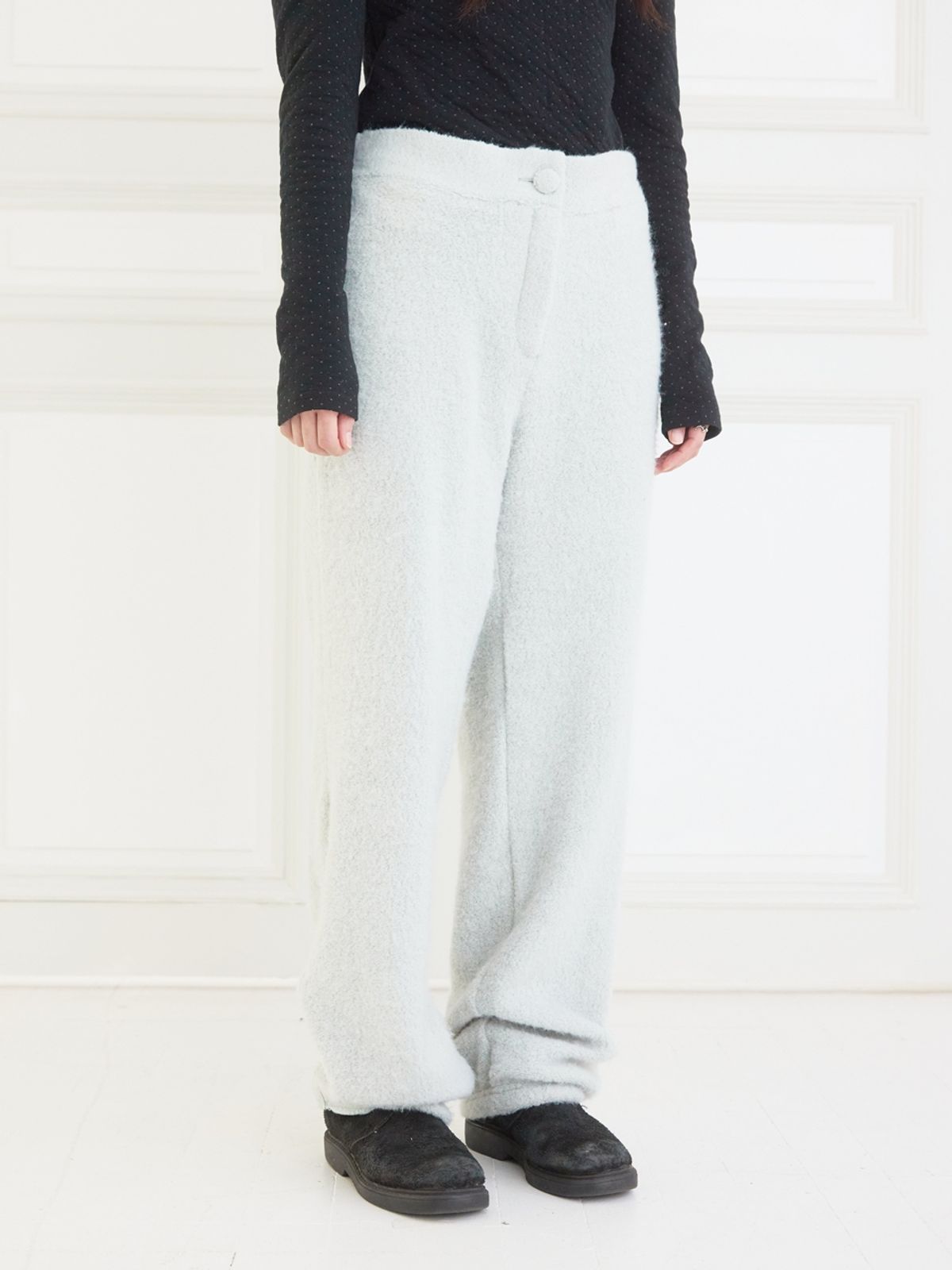 콜로신스(COLOCYNTH) Boucle Pants Light Mint