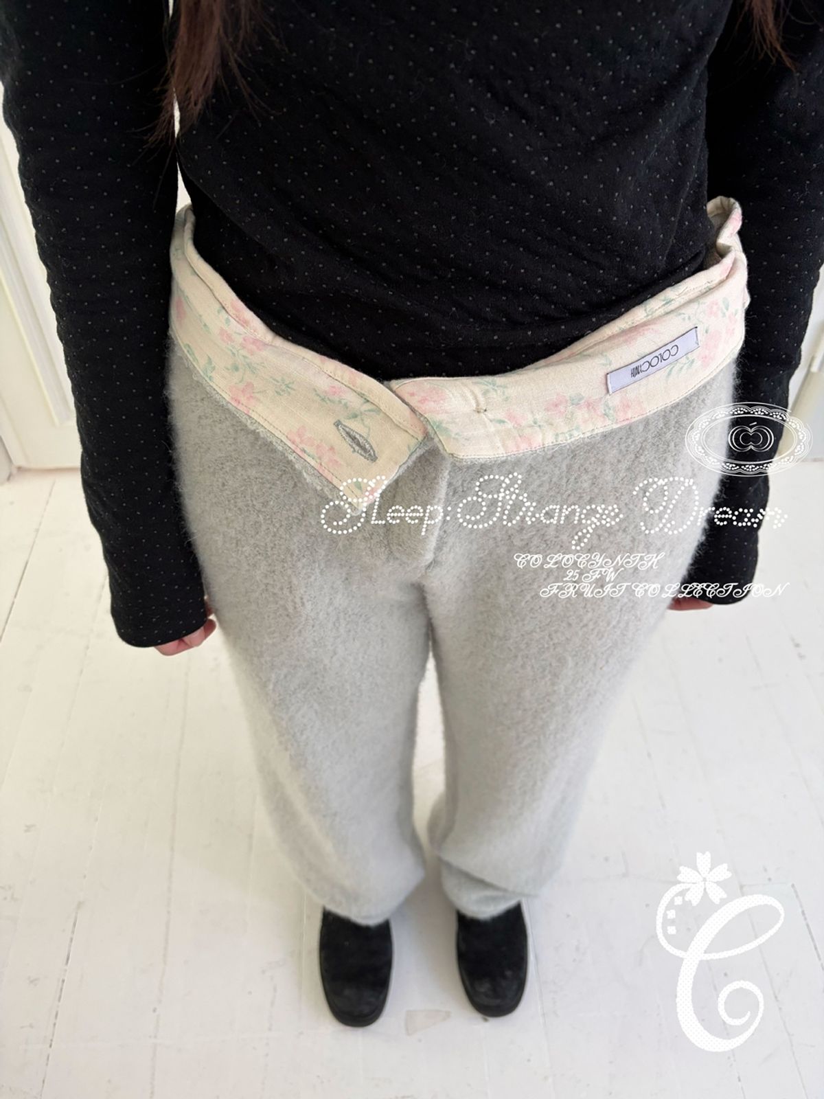콜로신스(COLOCYNTH) Boucle Pants Light Mint