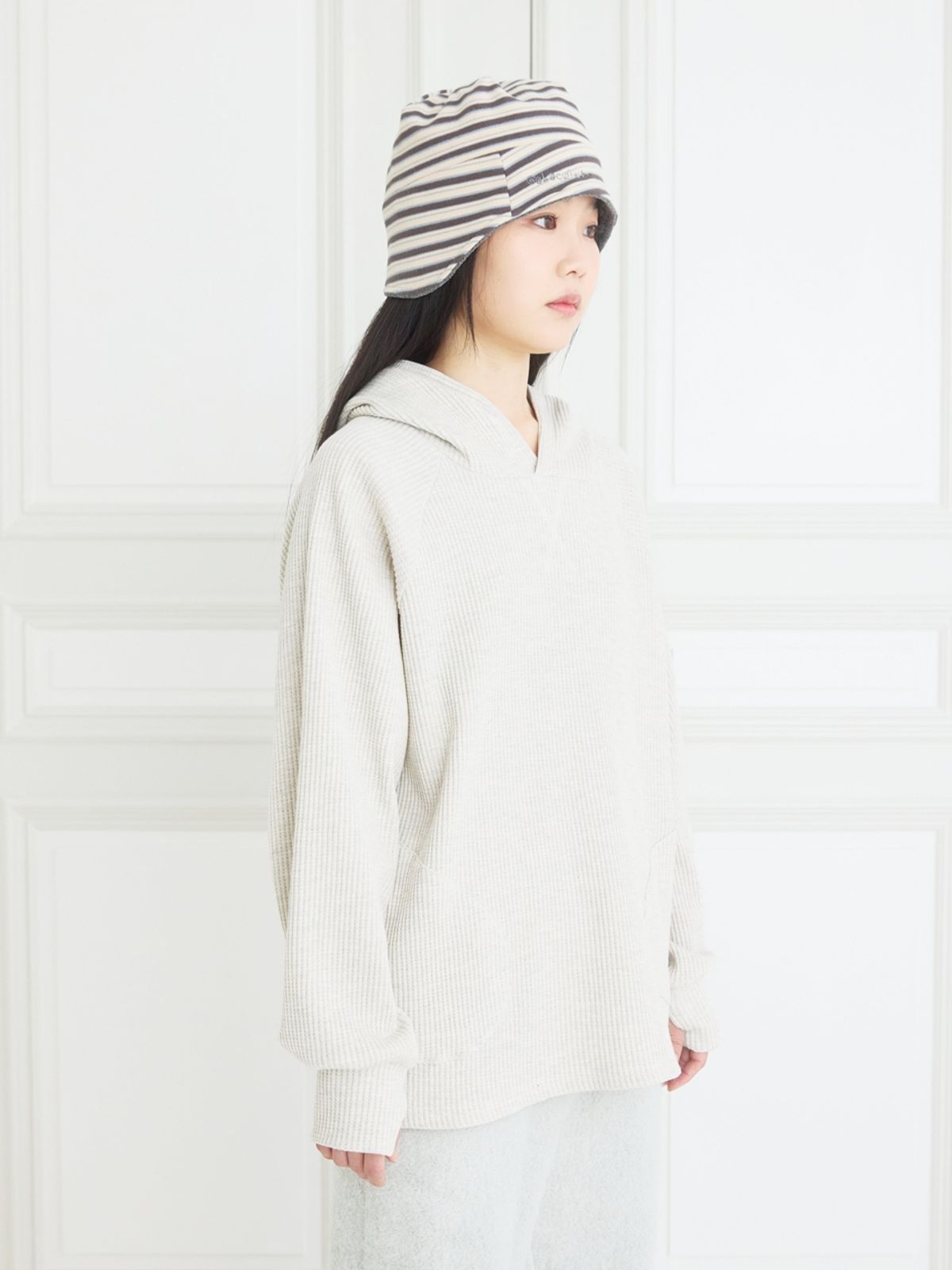 콜로신스(COLOCYNTH) Blanket Hood MTM Melange Oat