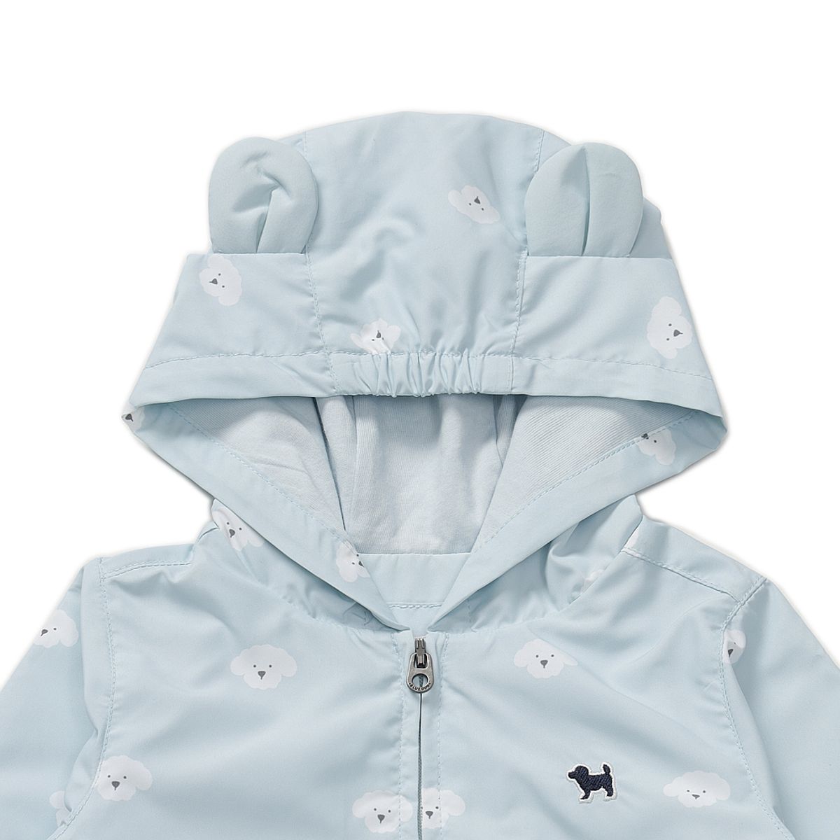 블루독 베이비(BLUEDOGBABY) 도기패턴 화섬JP (46113-110-02)