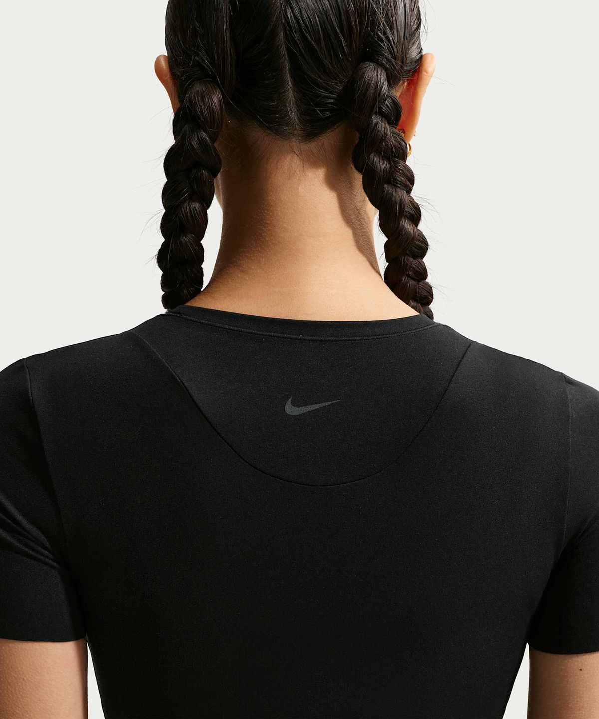 나이키(NIKE) 젠비 드라이 핏 반소매 탑 W - 블랙:쿨 그레이 / IB8965-010