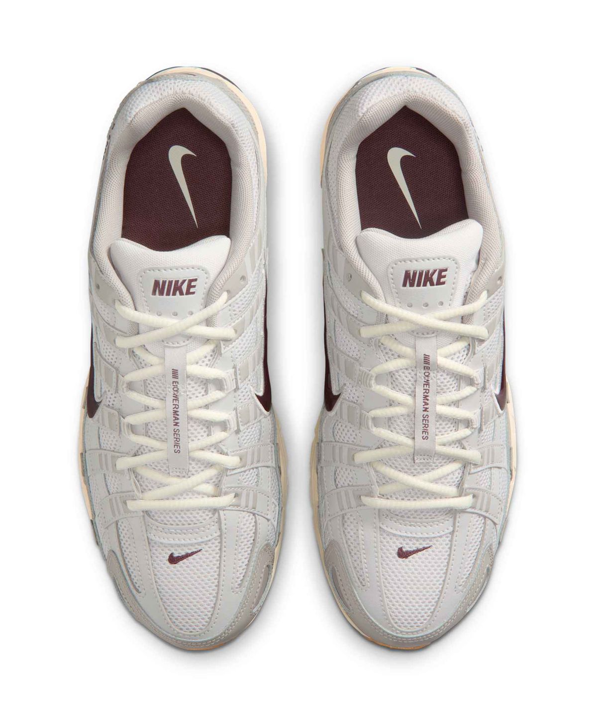 나이키(NIKE) P-6000 M - 칼리지 그레이:배스트 그레이:코코넛 밀크:버건디 크러시 / CD6404-028