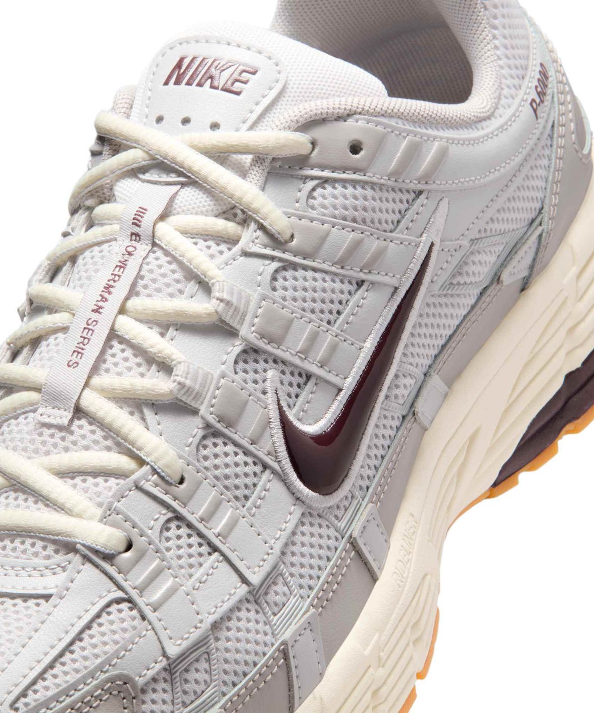 나이키(NIKE) P-6000 M - 칼리지 그레이:배스트 그레이:코코넛 밀크:버건디 크러시 / CD6404-028