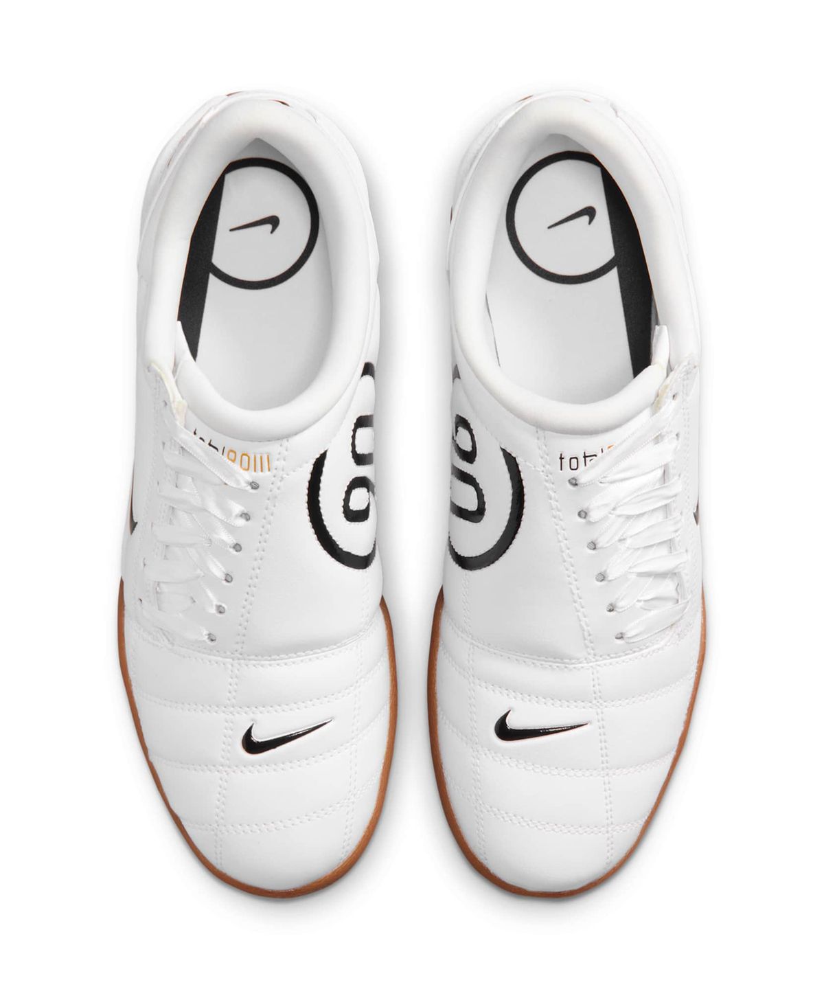 나이키(NIKE) 토탈 90 W - 화이트:검 미디엄 브라운:메탈릭 골드:블랙 / IO2387-100