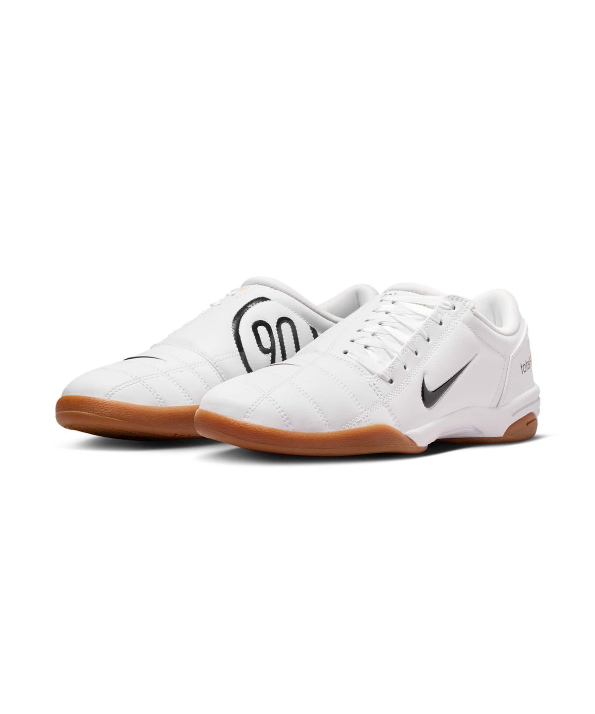 나이키(NIKE) 토탈 90 W - 화이트:검 미디엄 브라운:메탈릭 골드:블랙 / IO2387-100