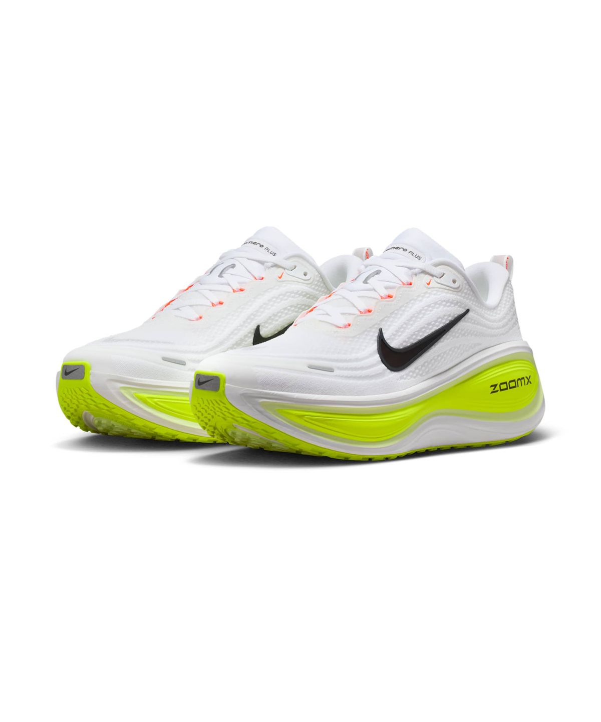 나이키(NIKE) 보메로 플러스 M - 화이트:볼트:배얼리 볼트:블랙 / HV8150-120
