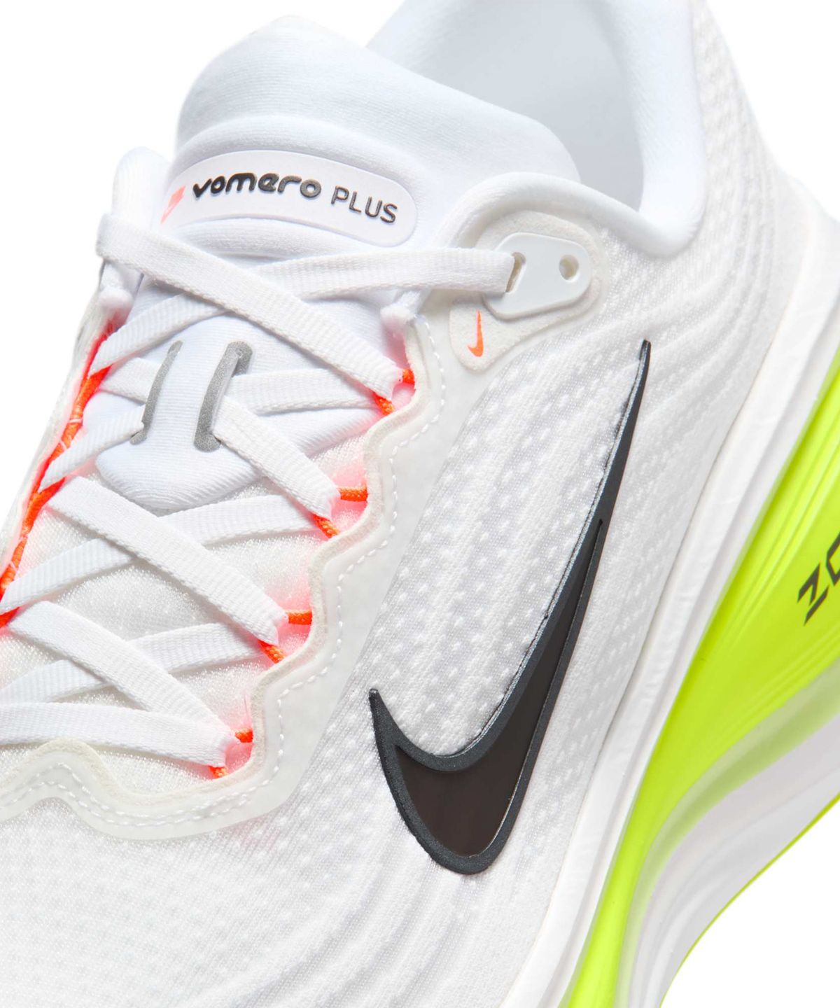 나이키(NIKE) 보메로 플러스 M - 화이트:볼트:배얼리 볼트:블랙 / HV8150-120