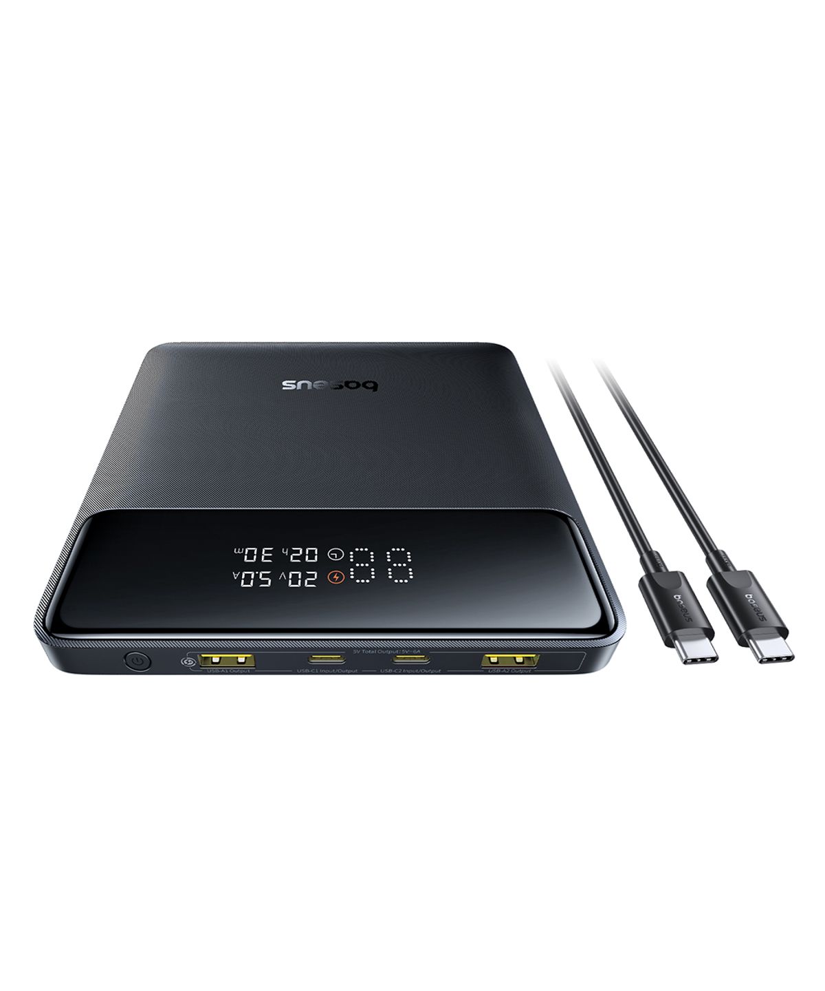 베이스어스(BASEUS) 노트북 보조배터리 초고속 충전 대용량 배터리 20000mAh H1 100W