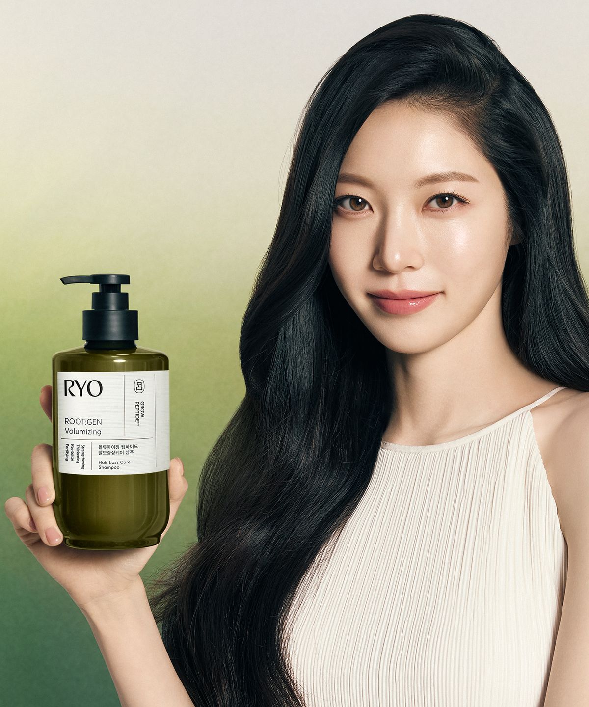 려(RYO) 루트젠 탈모전문케어 여성 샴푸 515ml 본품+400ml 리필