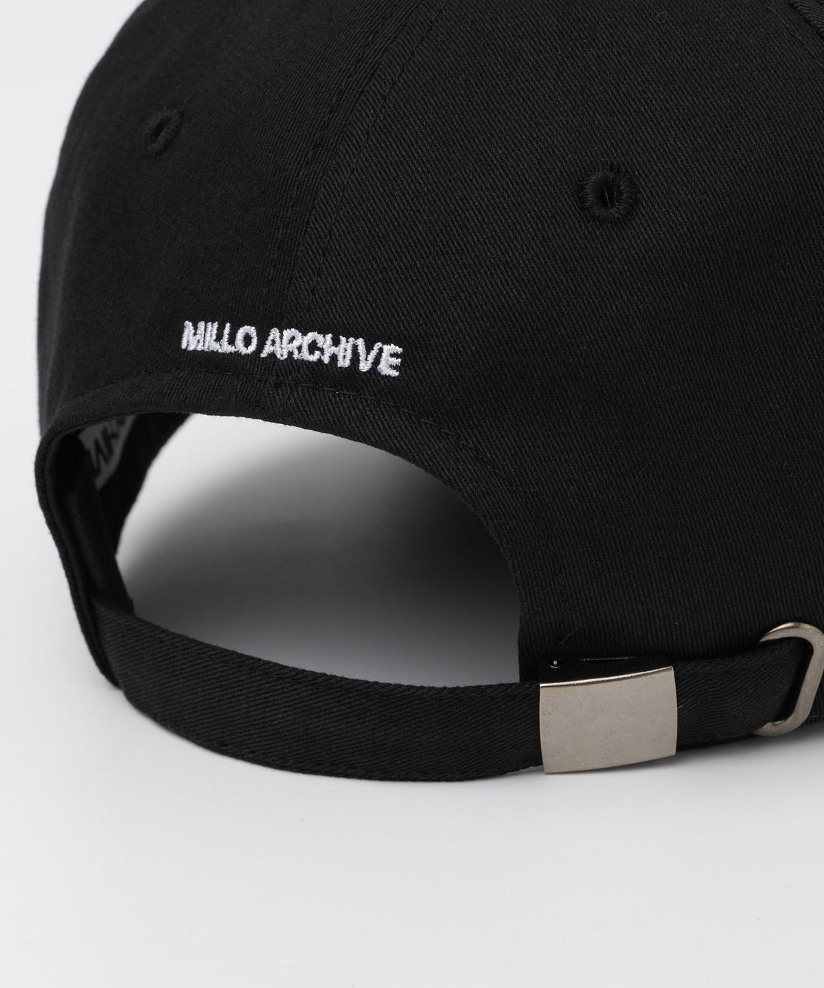 밀로 아카이브(MILLO ARCHIVE) 2026 메모러블 홀스 캡 [블랙]