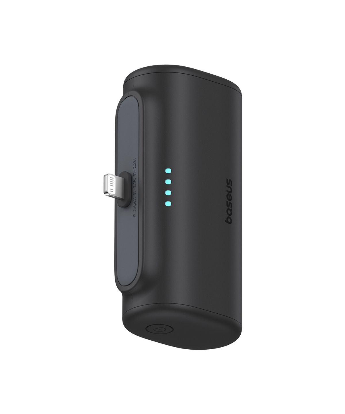 베이스어스(BASEUS) 보조배터리 고속충전 애플 8핀 일체형 도킹형 보조배터리 5000mAh 20W