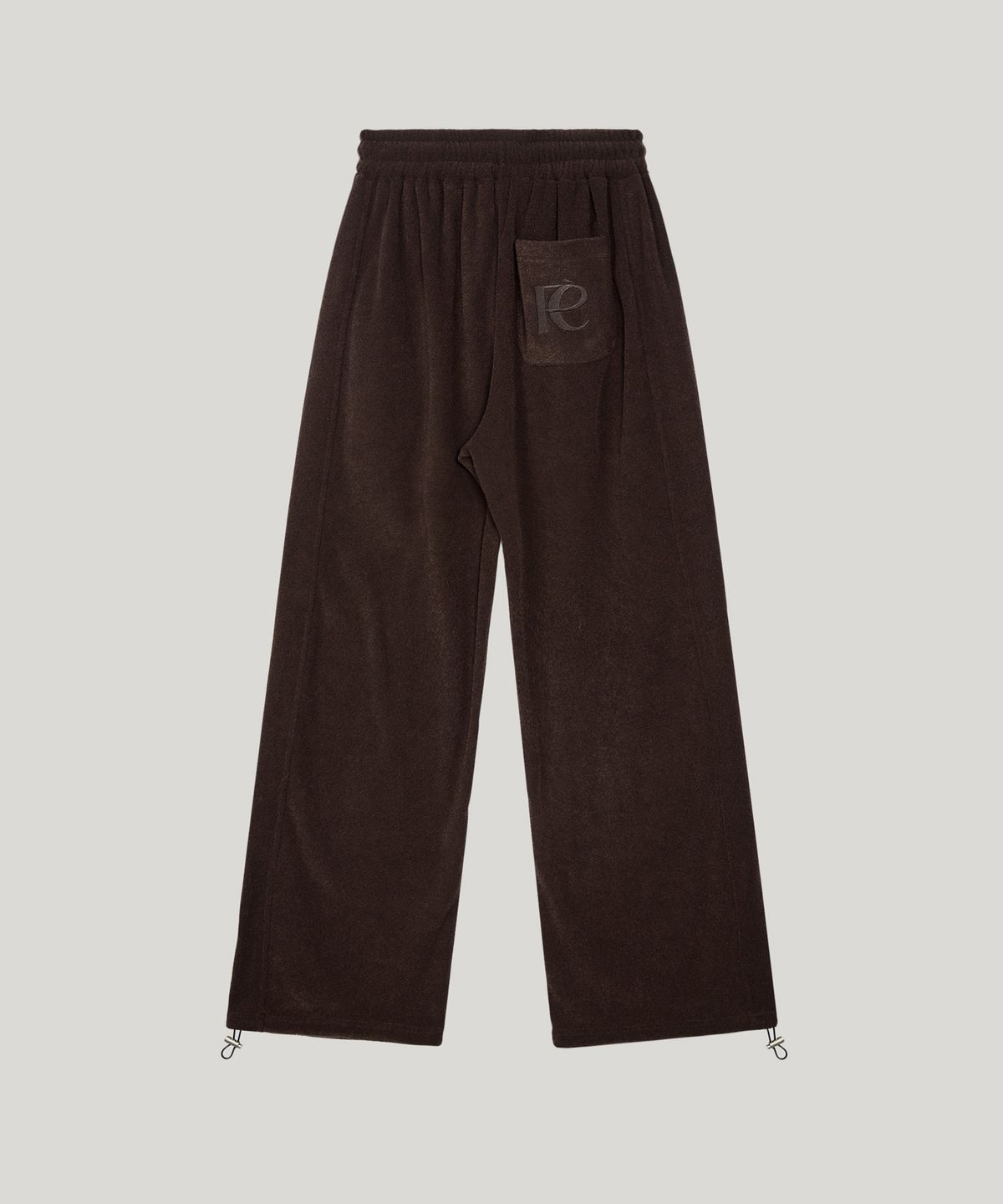 포에트서울(POETSEOUL) (terry)fleece jogeer pants_brown