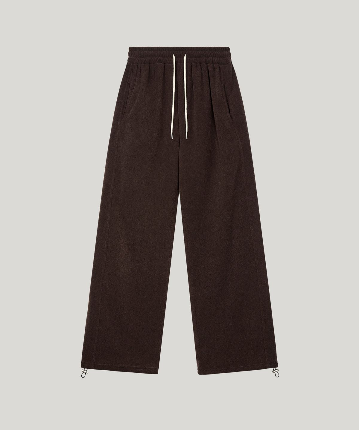 포에트서울(POETSEOUL) (terry)fleece jogeer pants_brown