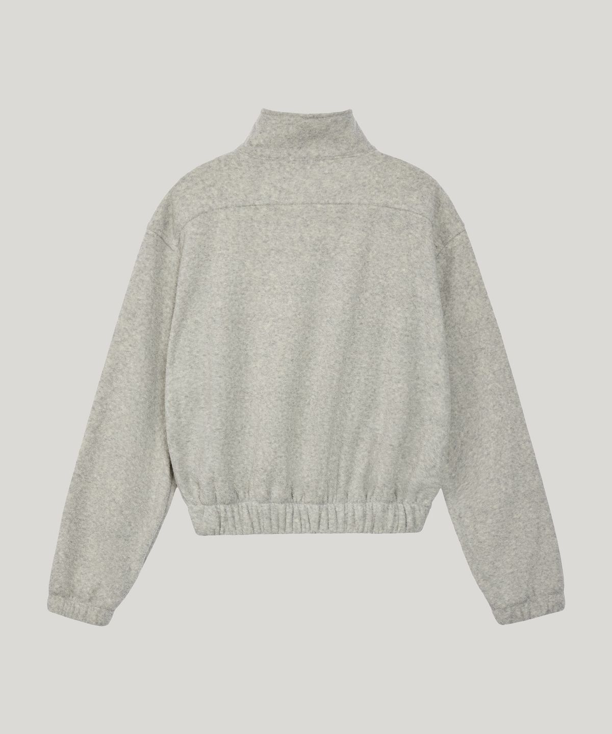 포에트서울(POETSEOUL) (terry)fleece half zip-up_w/melange